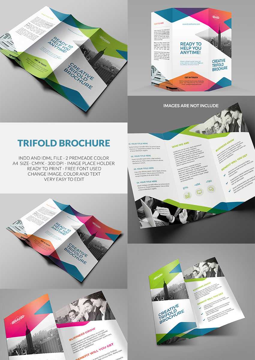 20+ Best Indesign Brochure Templates – For Creative Business For Adobe Indesign Tri Fold Brochure Template