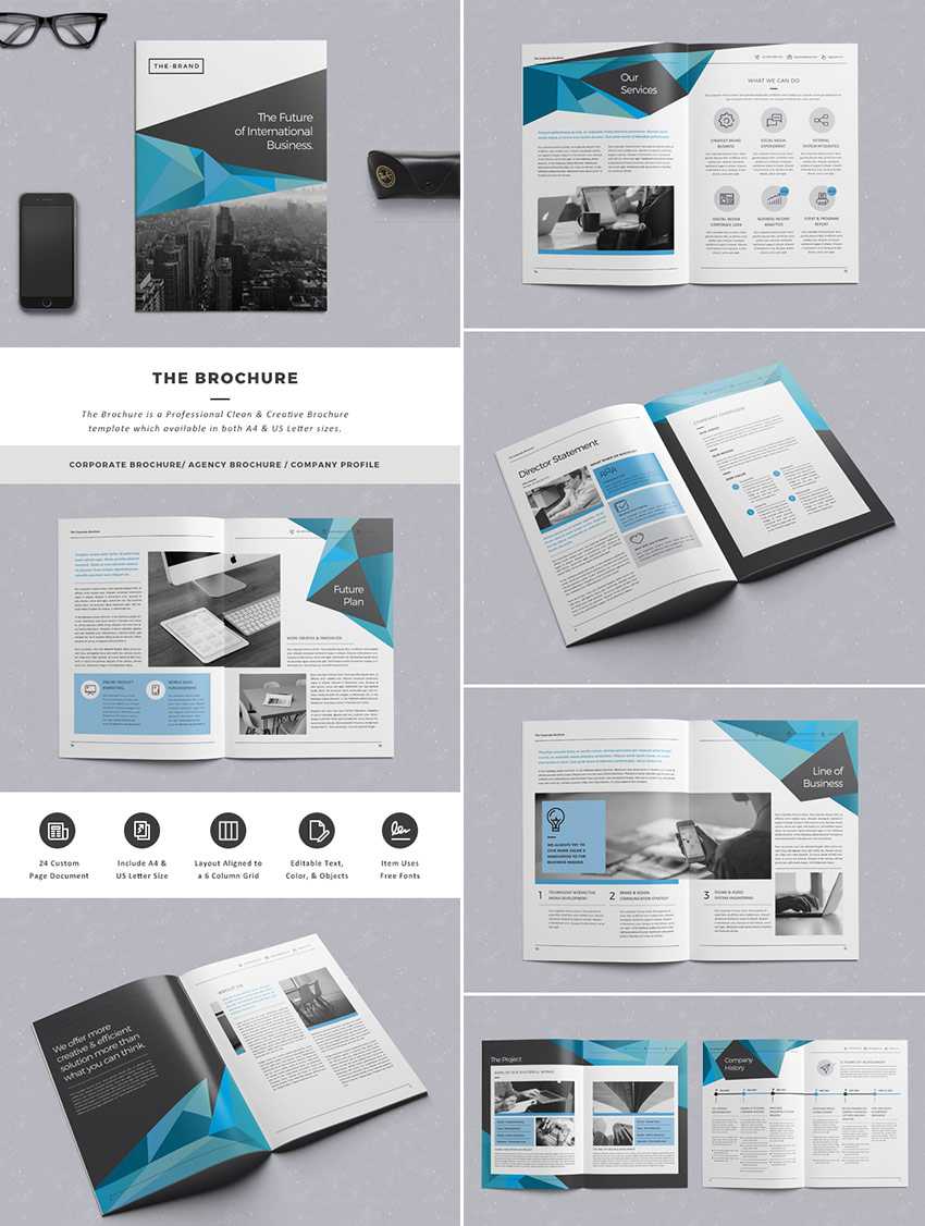 20+ Best Indesign Brochure Templates – For Creative Business Regarding Indesign Templates Free Download Brochure