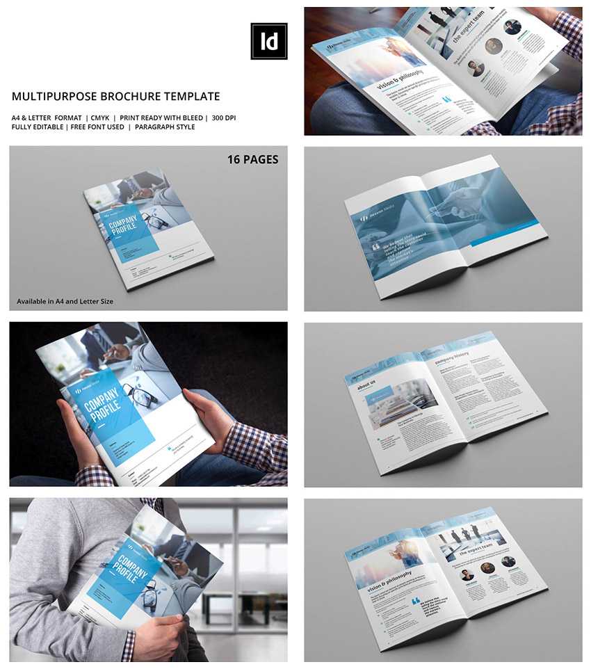 20+ Best Indesign Brochure Templates – For Creative Business Throughout Adobe Indesign Brochure Templates