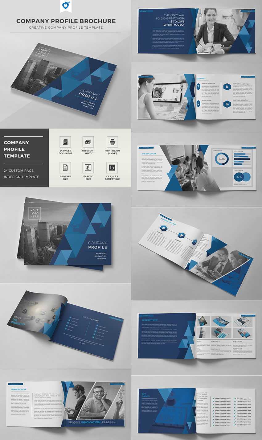 20+ Best Indesign Brochure Templates – For Creative Business Throughout Brochure Template Indesign Free Download