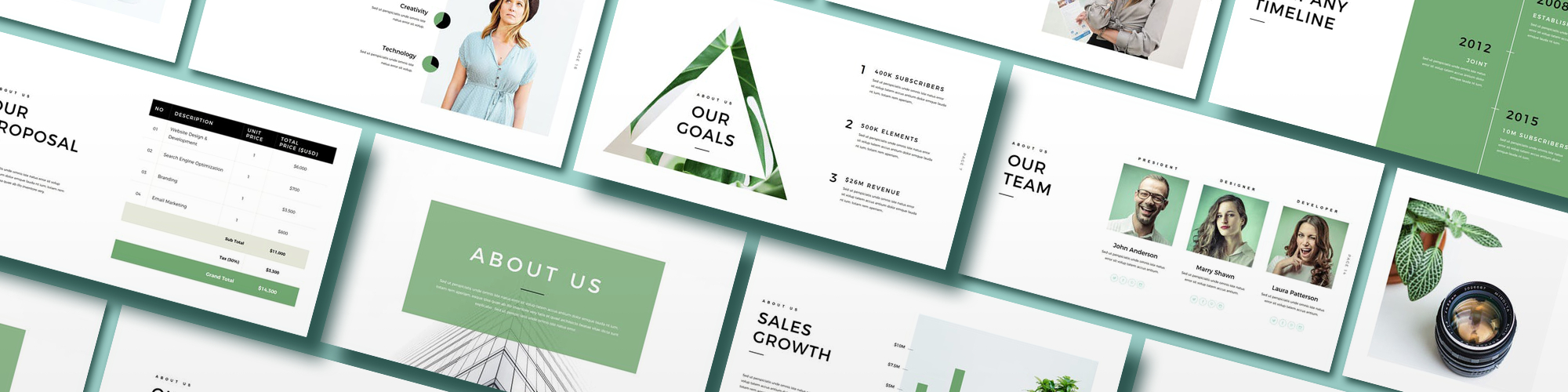 20 Best Powerpoint Templates For Presentations In 2019 – Envato Within Business Card Template Powerpoint Free
