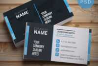 20+ Free Business Card Templates Psd - Download Psd with Name Card Design Template Psd