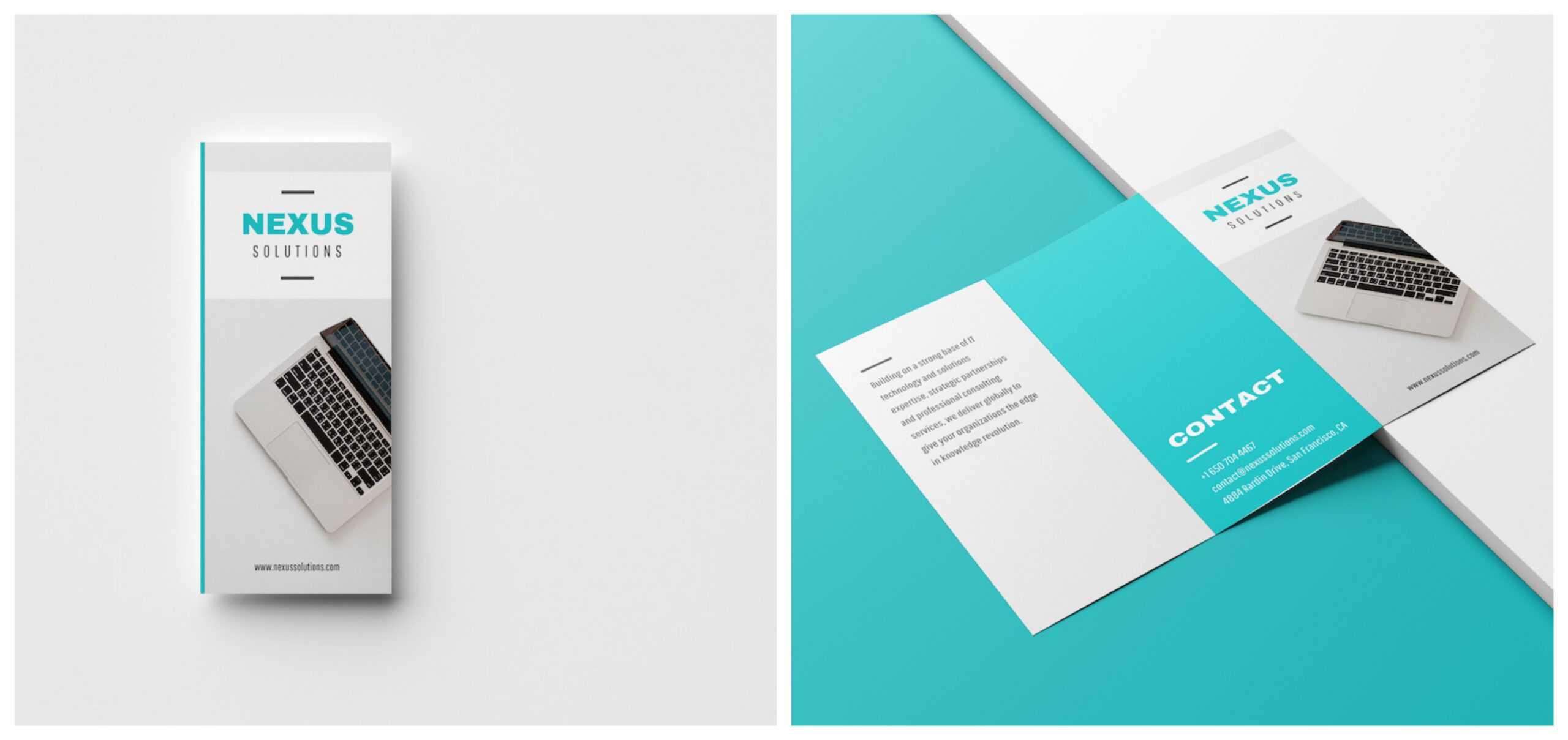 20+ Professional Trifold Brochure Templates, Tips & Examples Intended For 6 Sided Brochure Template