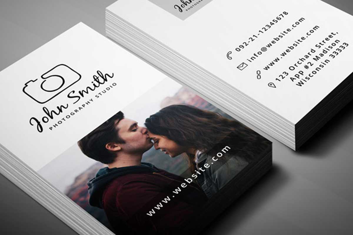 200 Free Business Cards Psd Templates – Creativetacos For Photography Business Card Template Photoshop