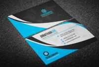 200 Free Business Cards Psd Templates - Creativetacos in Calling Card Template Psd