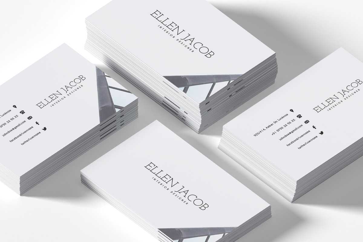 200 Free Business Cards Psd Templates – Creativetacos In Photoshop Name Card Template