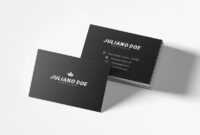 200 Free Business Cards Psd Templates - Creativetacos pertaining to Template Name Card Psd