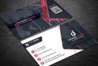 200 Free Business Cards Psd Templates - Creativetacos throughout Name Card Template Psd Free Download