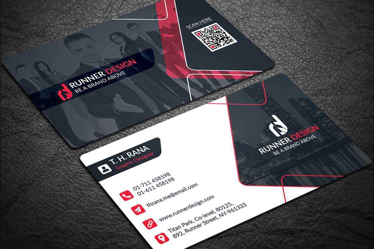 200 Free Business Cards Psd Templates - Creativetacos Throughout Visiting Card Template Psd Free Download