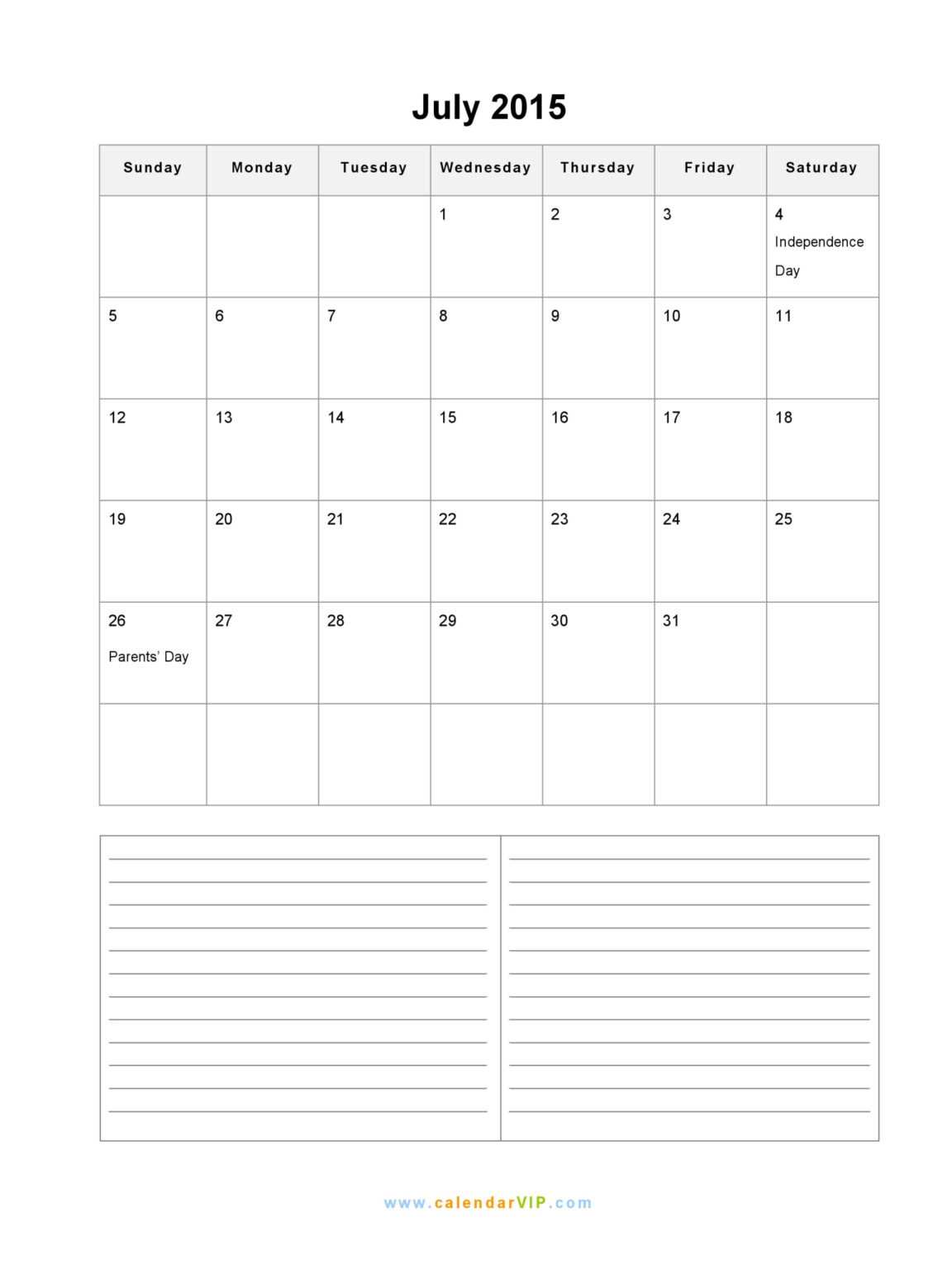 2015 Free Printable Calendar Template ] Free Printable For Powerpoint