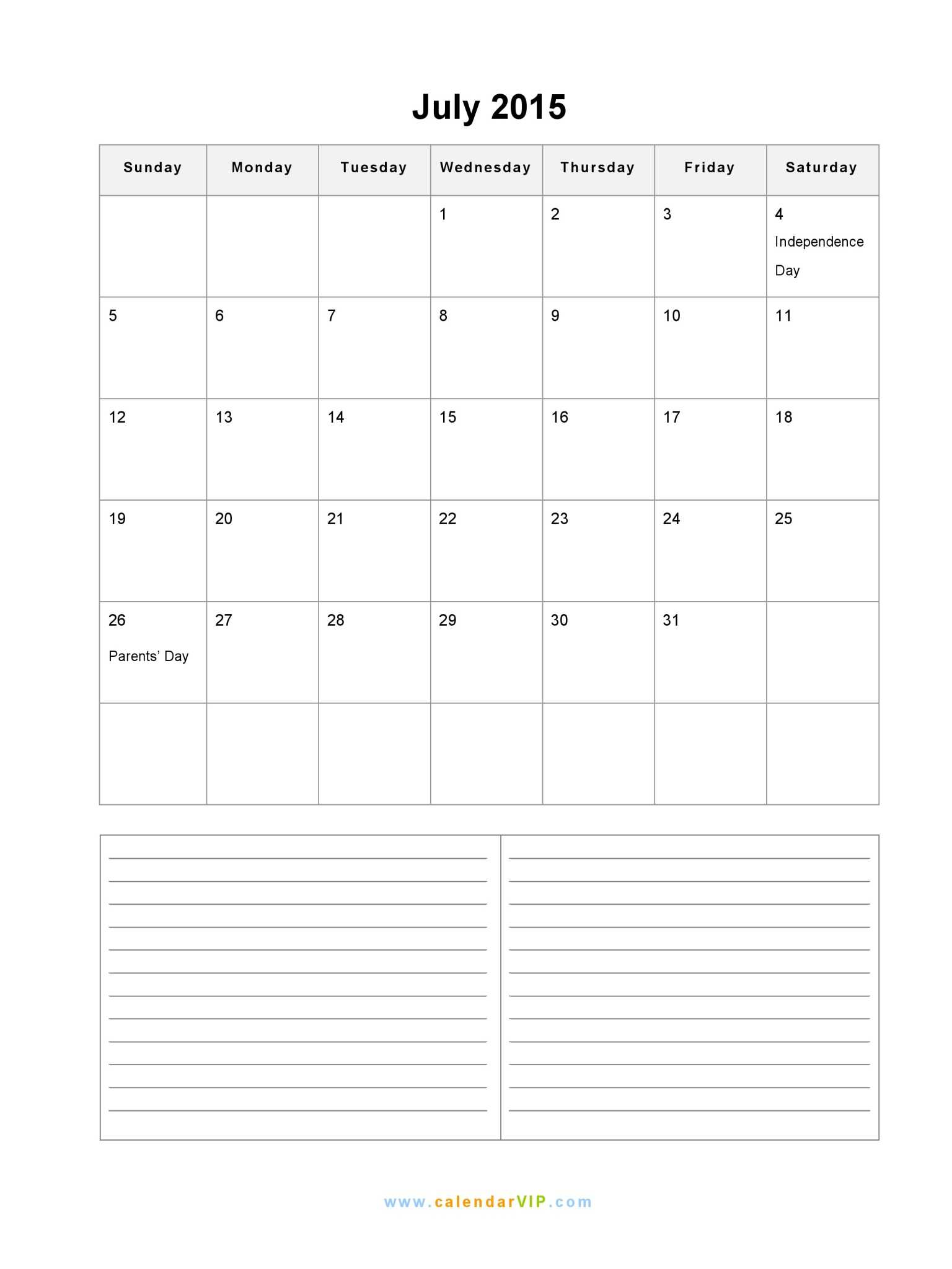 2015 Free Printable Calendar Template ] – Free Printable For Powerpoint Calendar Template 2015