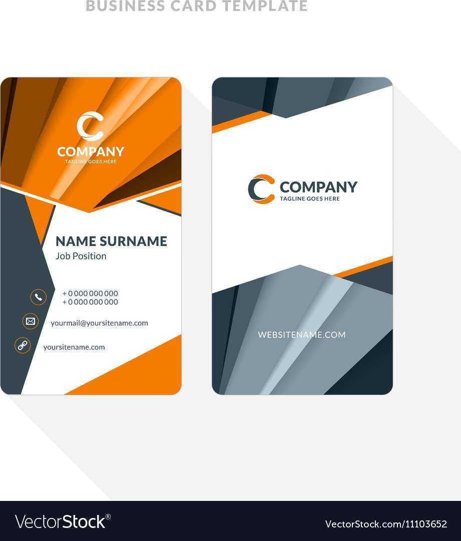 21 Report Adobe Illustrator Double Sided Business Card For Adobe Illustrator Card Template