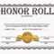 22 Certificate Template Clipart Honor Award Free Clip Art Throughout Honor Roll Certificate Template