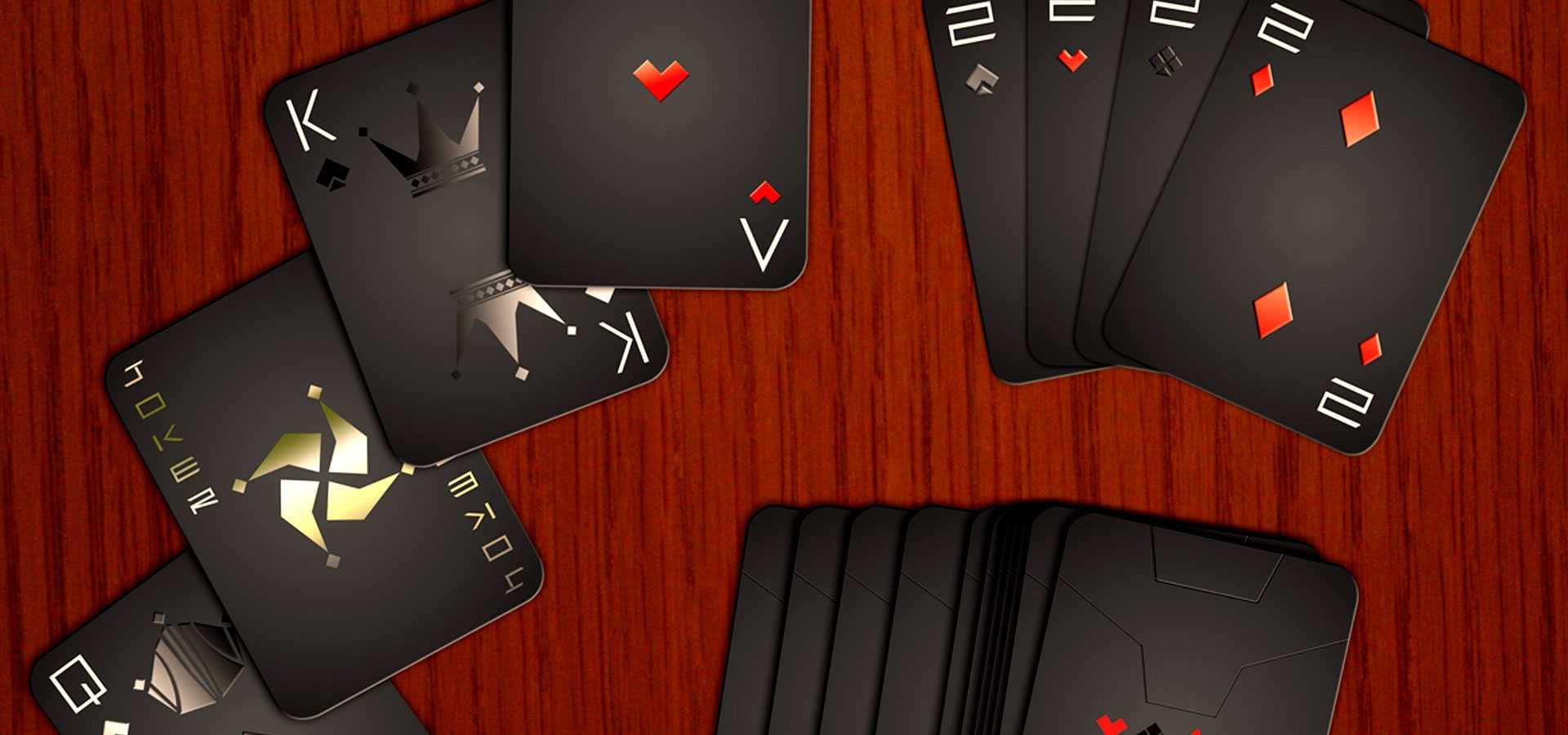 22+ Playing Card Designs | Free & Premium Templates In Deck Of Cards Template