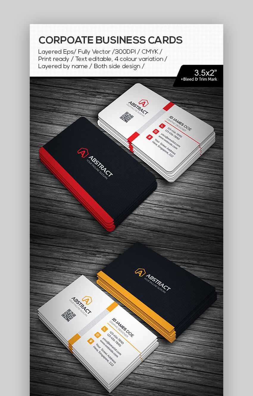 24 Premium Business Card Templates (In Photoshop Intended For Business Card Maker Template
