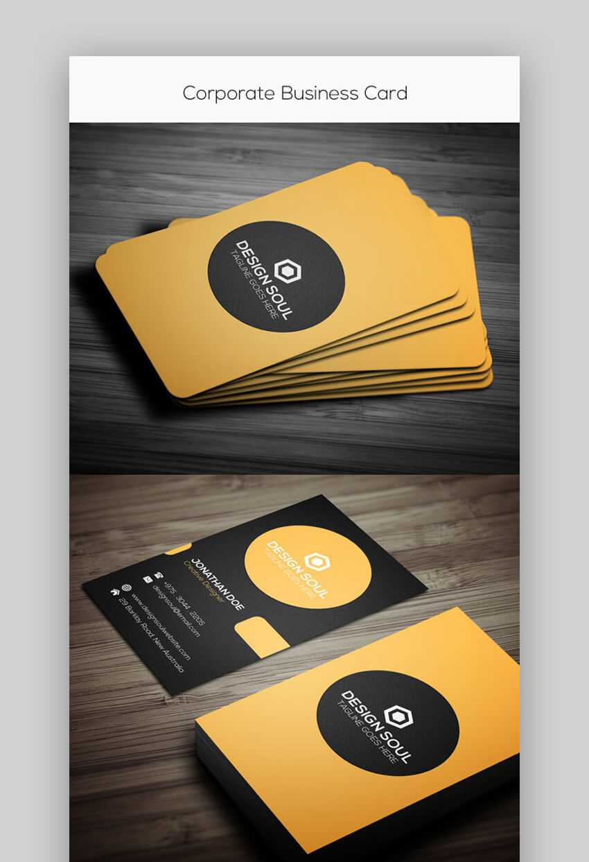 24 Premium Business Card Templates (In Photoshop Intended For Web Design Business Cards Templates