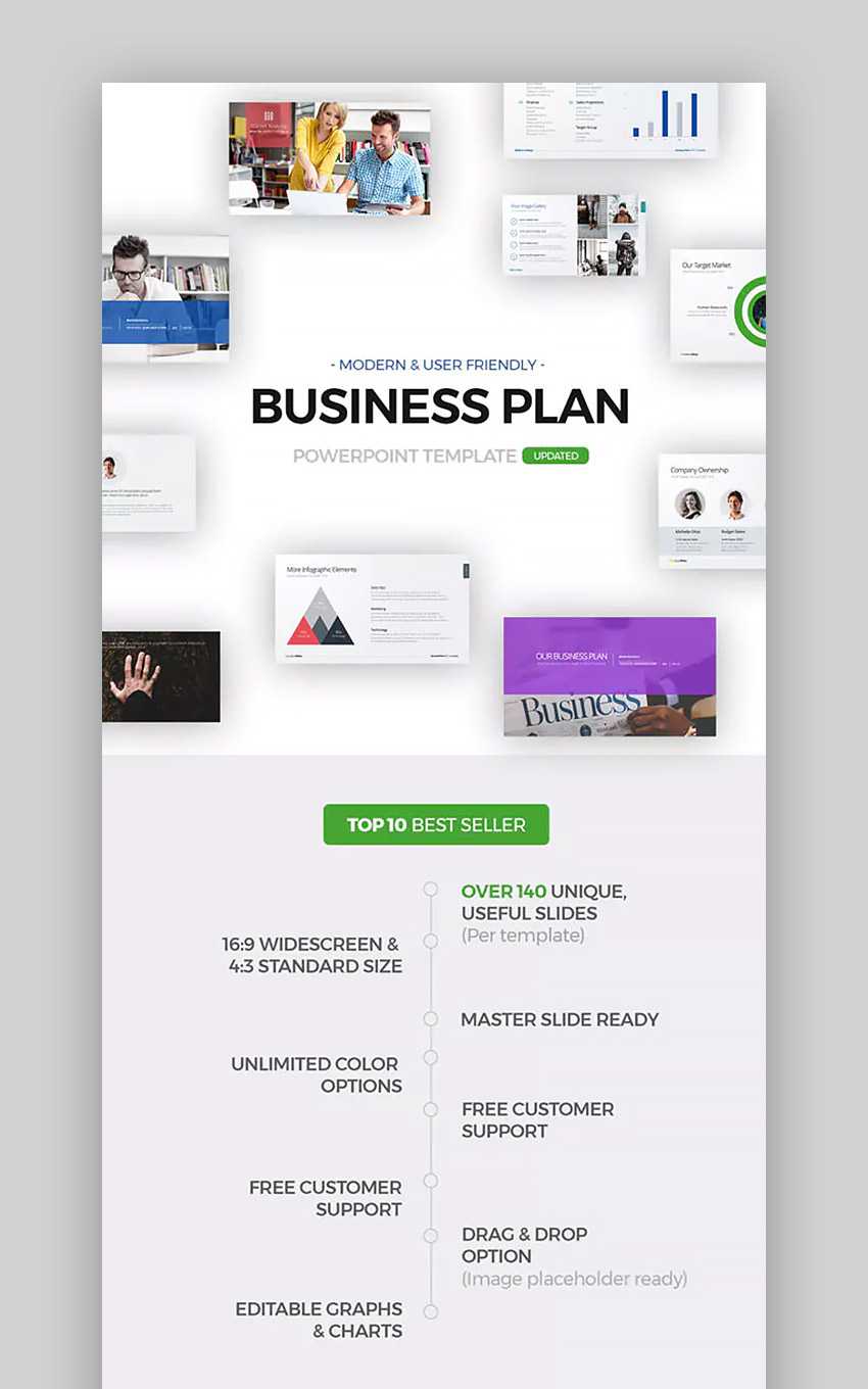 25 Best Business Plan Powerpoint Templates (Ppt Presentation Regarding Strategy Document Template Powerpoint