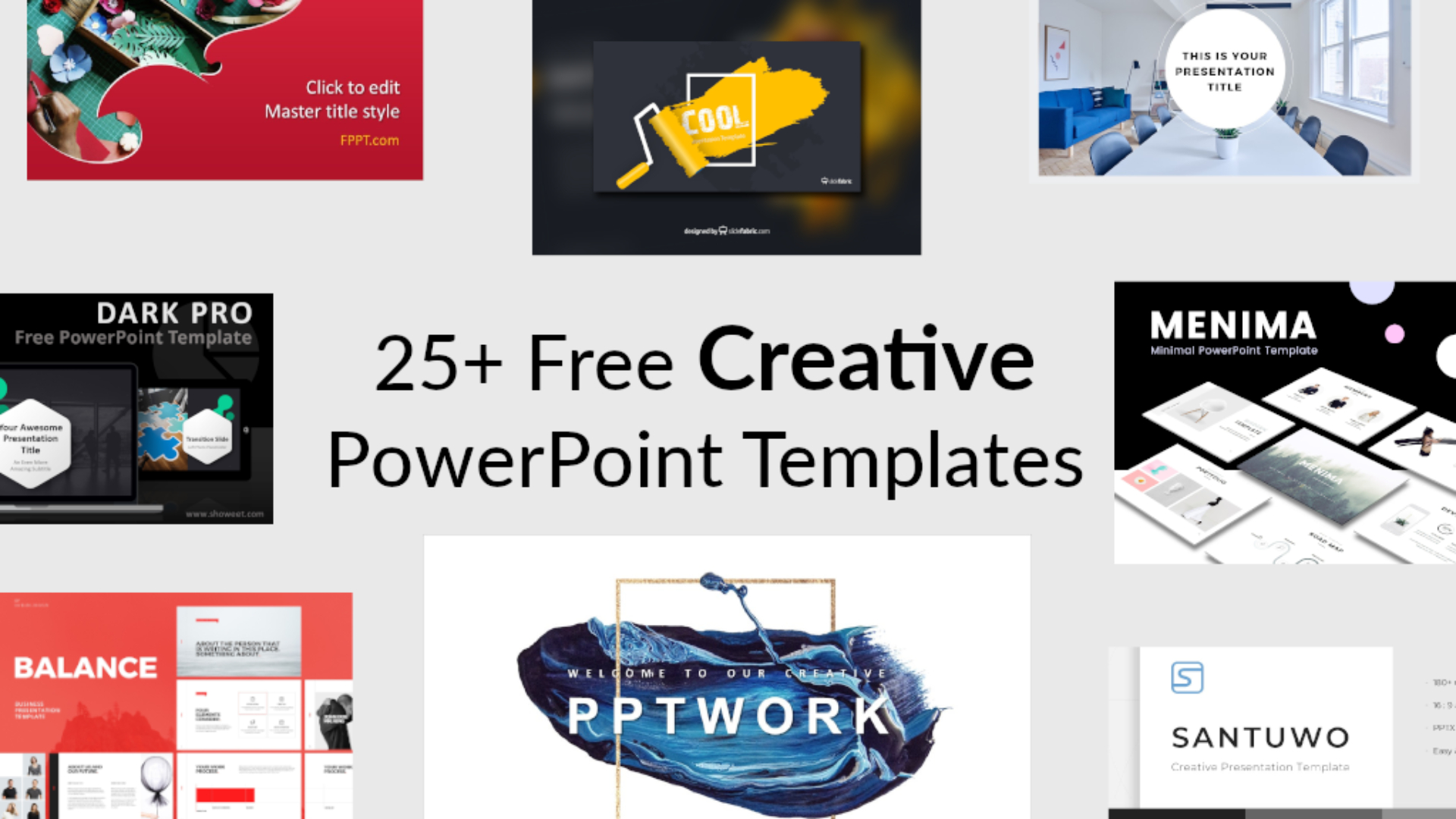 25+ Creative Free Powerpoint Templates Within Fun Powerpoint Templates Free Download
