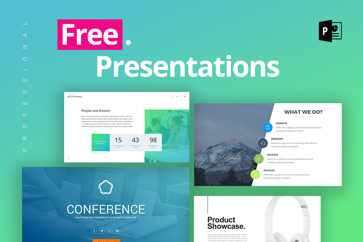 25 Free Professional Ppt Templates For Project Presentations With Powerpoint Sample Templates Free Download