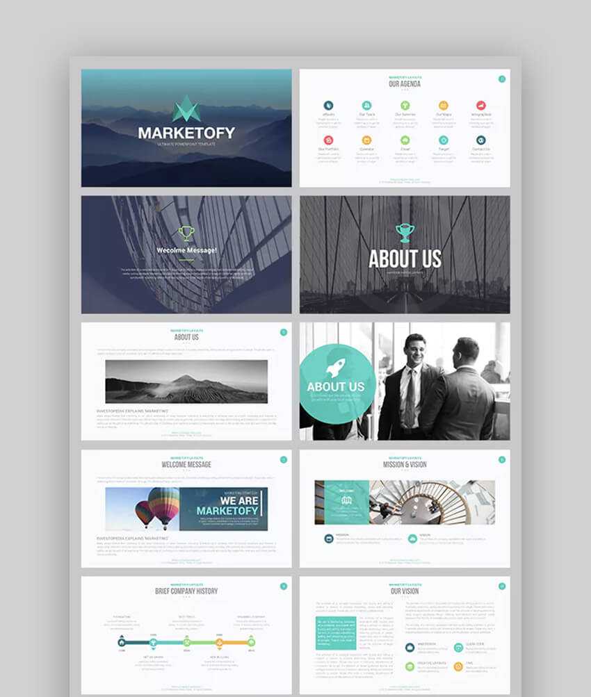 25 Modern Powerpoint (Ppt) Templates To Design Presentations Inside How To Design A Powerpoint Template