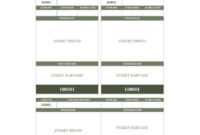 25 Printable Kanban Card Templates (&amp; How To Use Them) ᐅ in Kanban Card Template