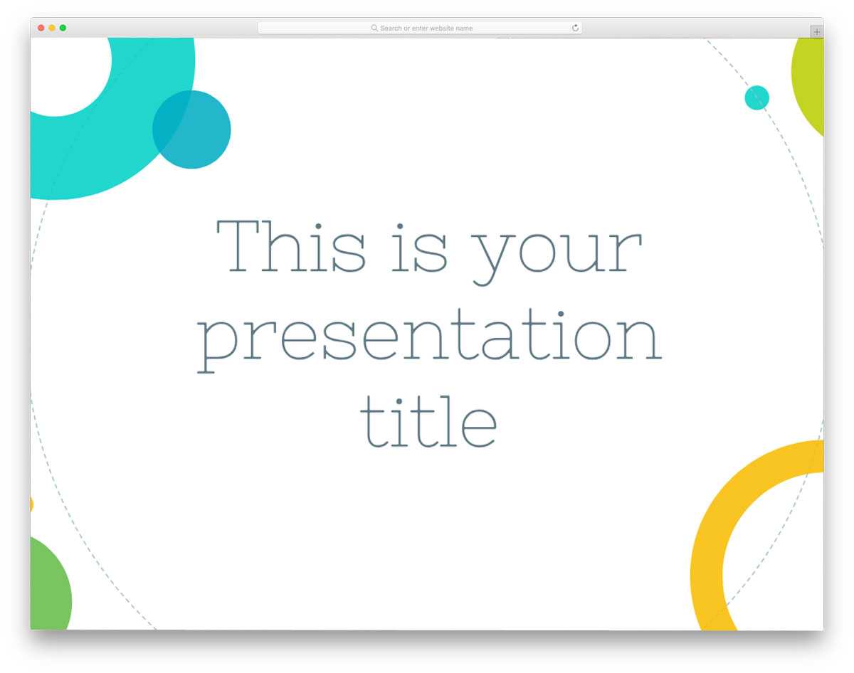 26 Best Hand Picked Free Powerpoint Templates 2020 – Uicookies For Fancy Powerpoint Templates