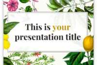 26 Best Hand Picked Free Powerpoint Templates 2020 - Uicookies with regard to Fancy Powerpoint Templates