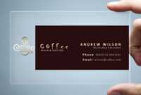 26+ Transparent Business Card Templates - Illustrator, Ms pertaining to Microsoft Office Business Card Template