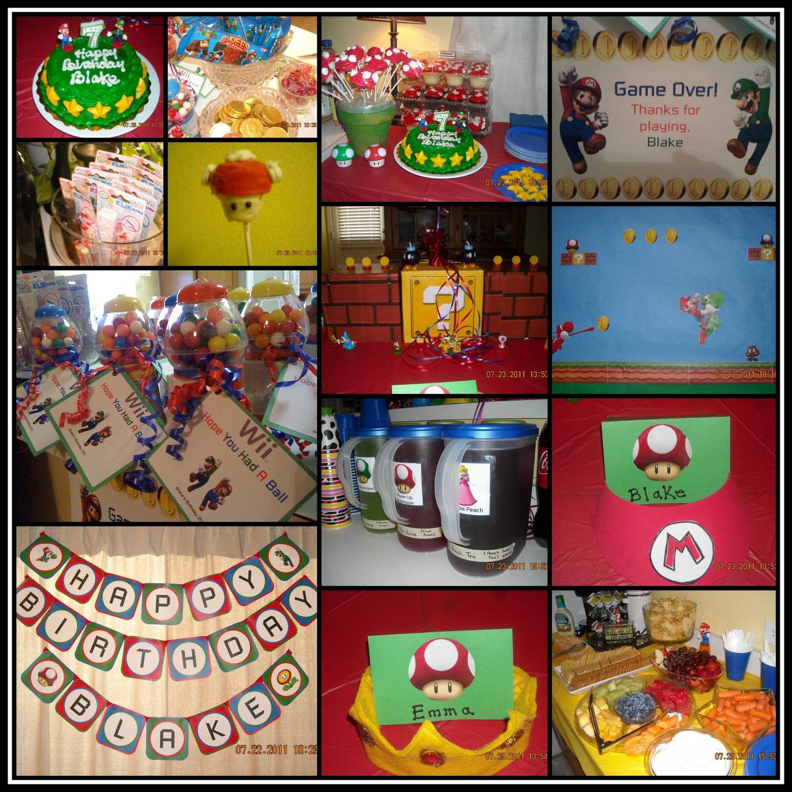 28+ [ Birthday Card Collage Template ] | Wondershare Throughout Birthday Card Collage Template