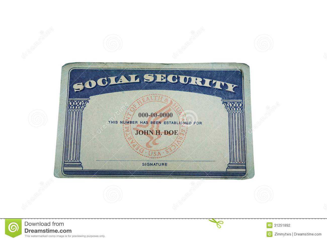 28+ [ Fake Social Security Card Template Download ] | Social In Social Security Card Template Download