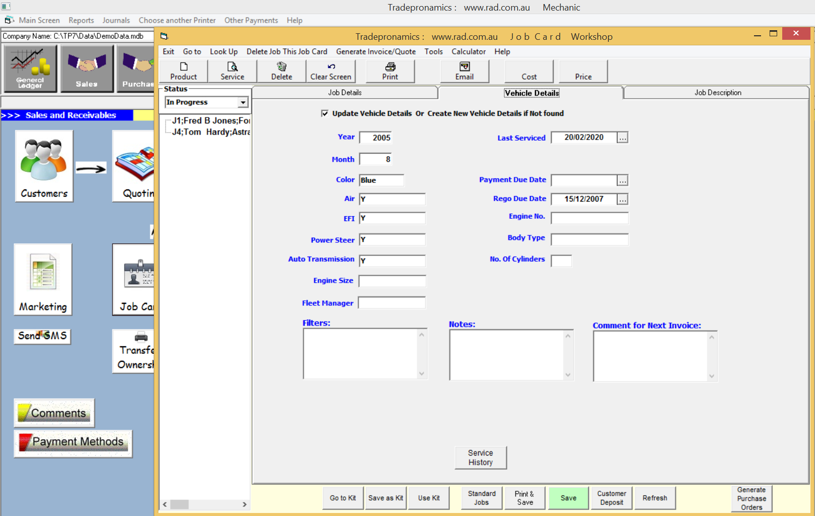 28+ [ Job Cards For Mechanics Templates ] | Auto Repair For Mechanics Job Card Template