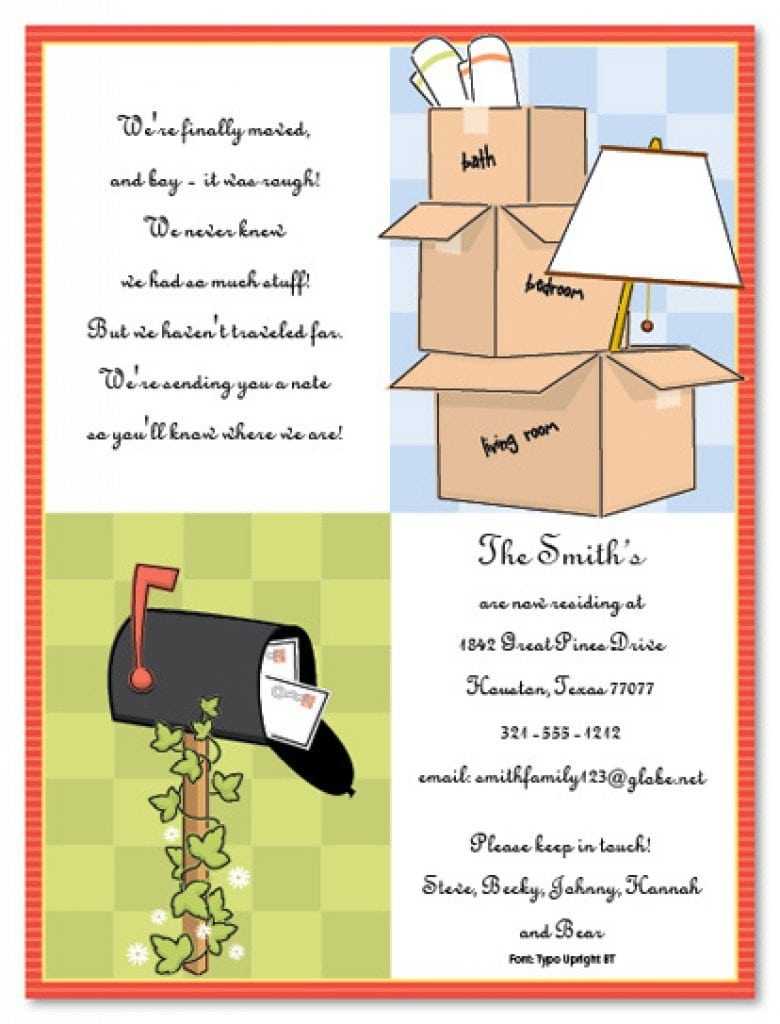 28+ [ Moving House Cards Template Free ] | Cards 0 99 7661Cs Inside Free Moving House Cards Templates