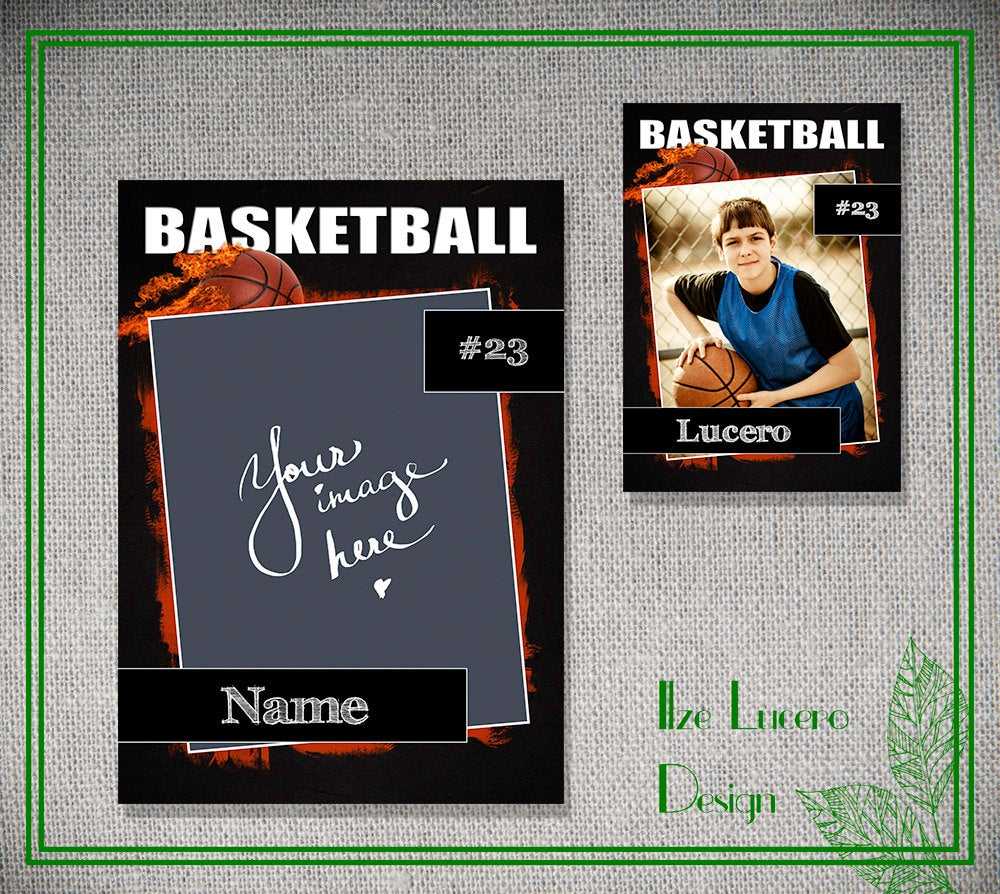 28+ [ Trading Card Template Psd ] | Psd Basketball Trading With Baseball Card Template Psd