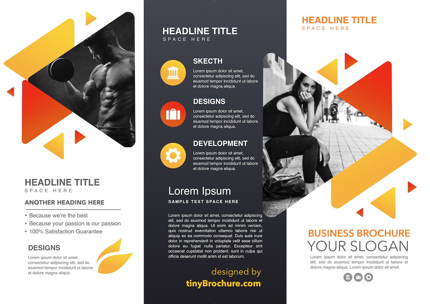 3 Panel Brochure Template Google Docs Free For Google Docs Brochure Template