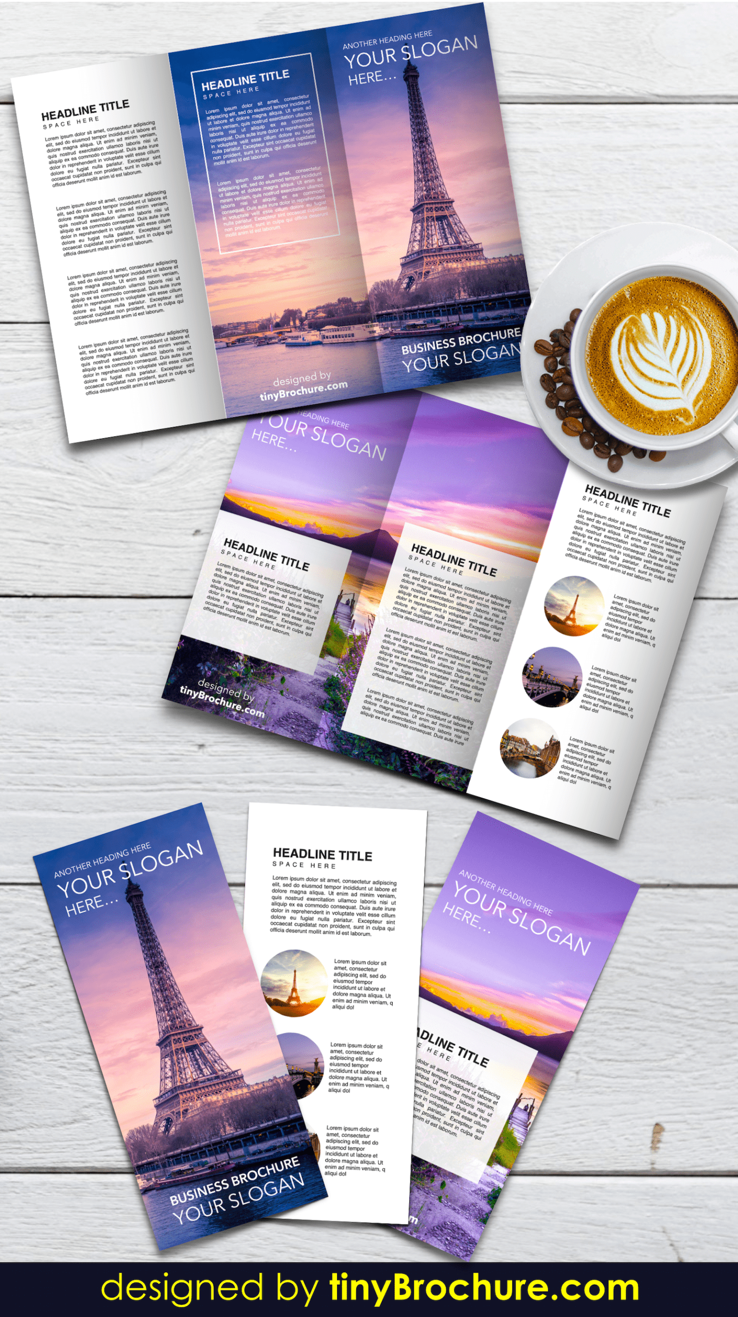 3 Panel Brochure Template Google Docs Free In Google Docs Travel Brochure Template