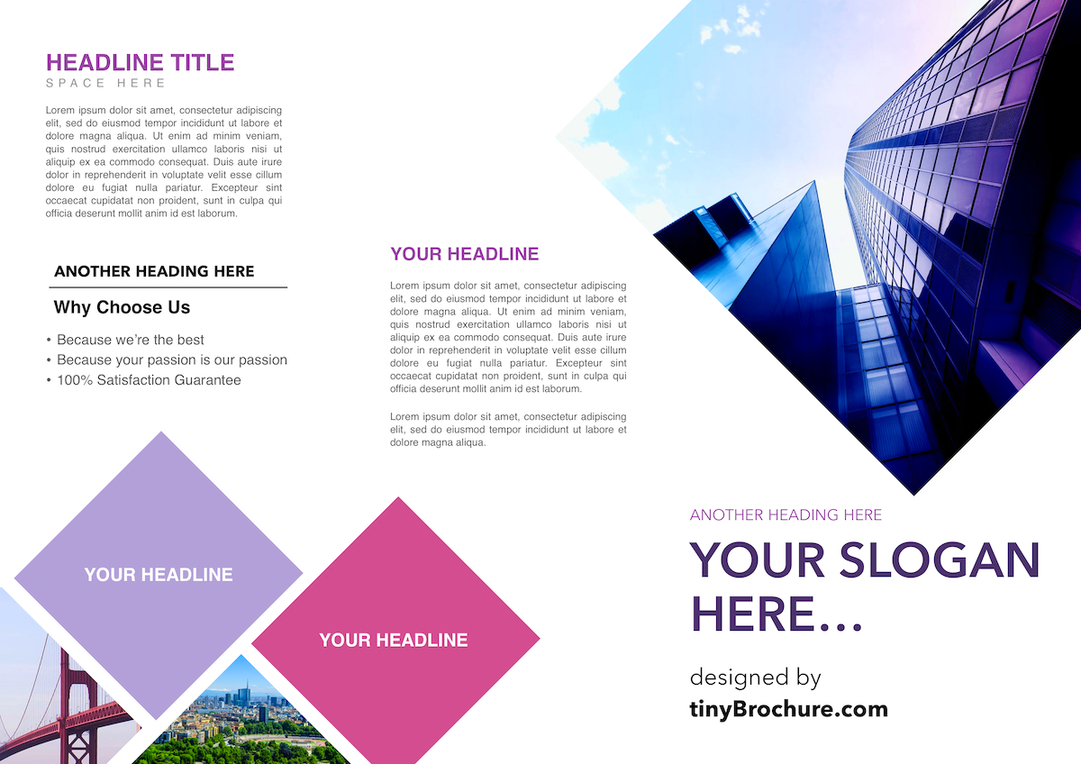 3 Panel Brochure Template Google Docs Inside Google Docs Brochure Template