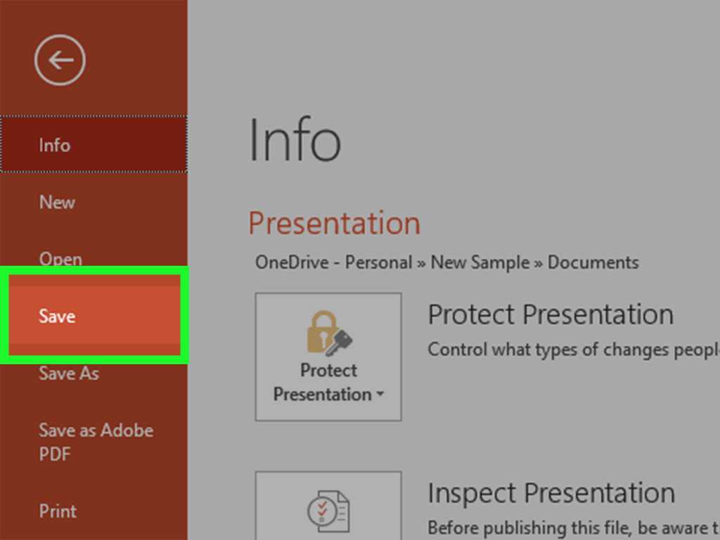 3 Ways To Reduce Powerpoint File Size – Wikihow With Regard To Powerpoint Presentation Template Size