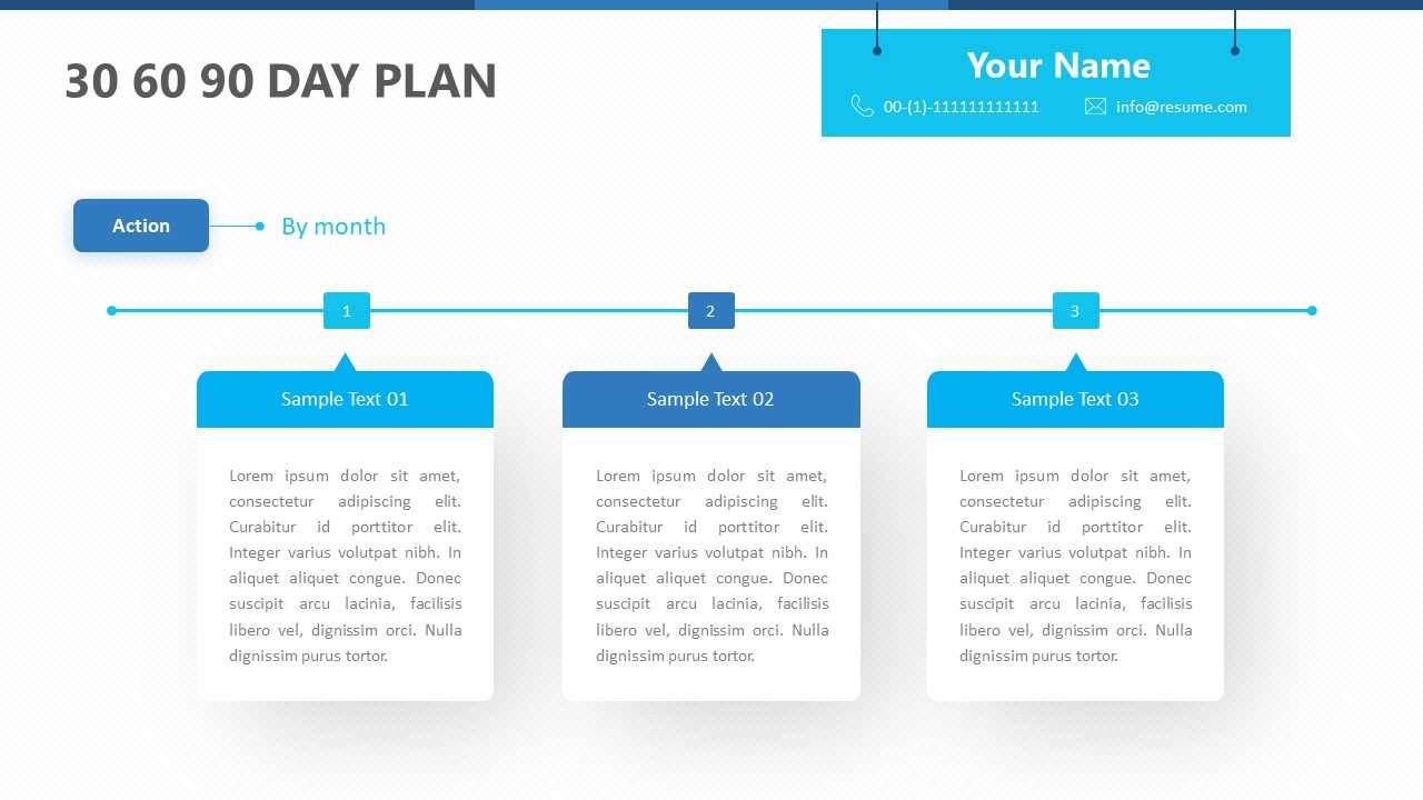 30 60 90 Day Plan For Powerpoint – Pslides In 30 60 90 Day Plan Template Powerpoint