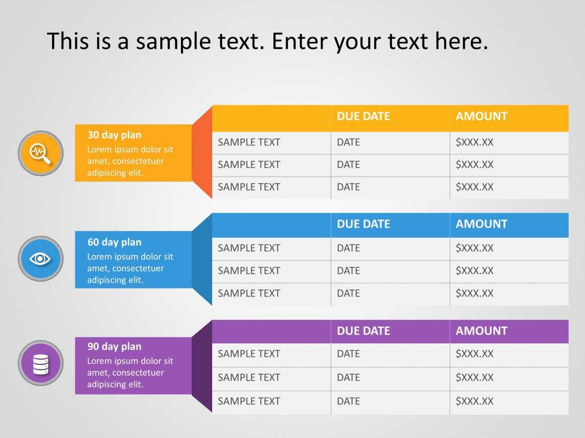 30 60 90 Day Plan Powerpoint Template 21 | 30 60 90 Day Plan Inside 30 60 90 Day Plan Template Powerpoint