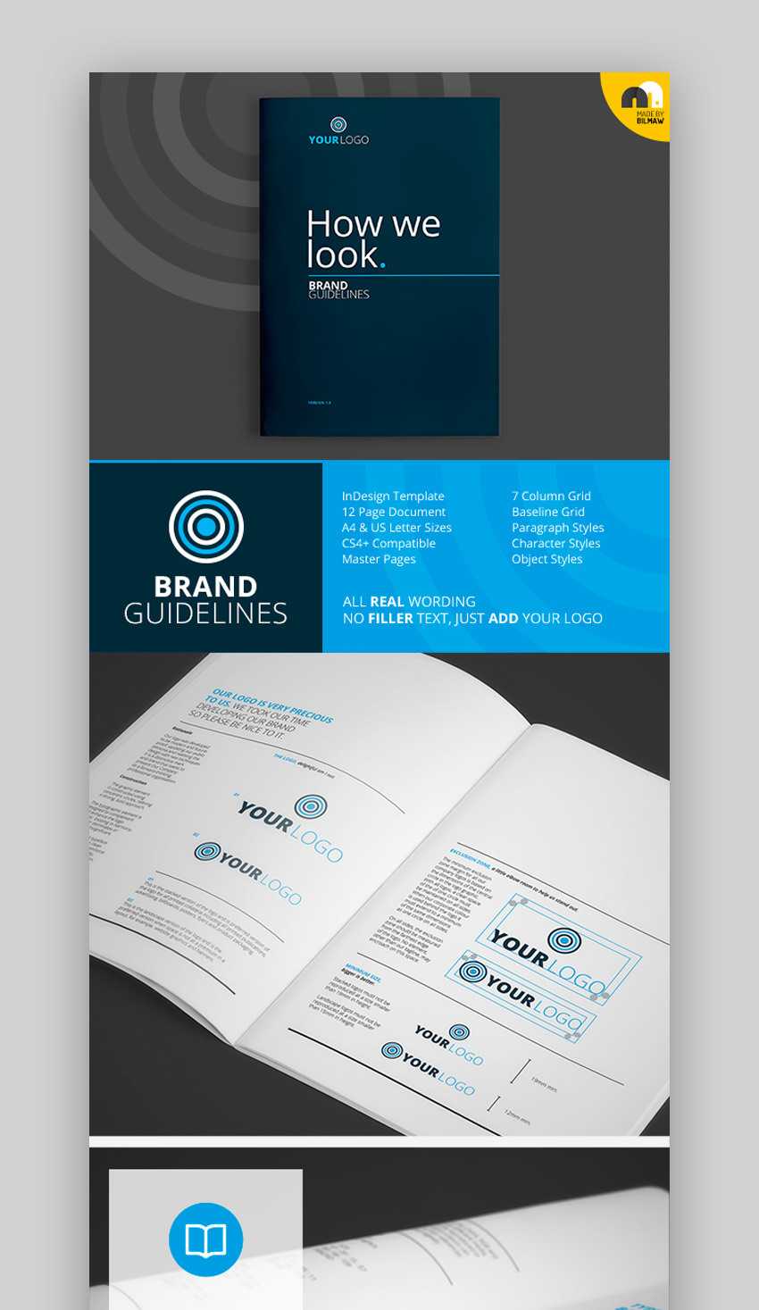 30 Best Indesign Brochure Templates – Creative Business For 12 Page Brochure Template