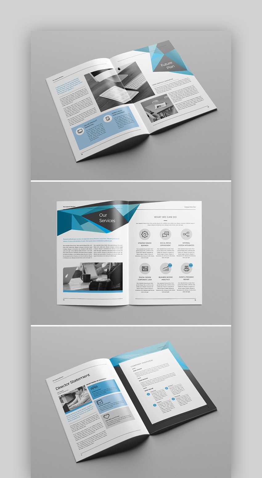 30 Best Indesign Brochure Templates – Creative Business Within Brochure Template Indesign Free Download