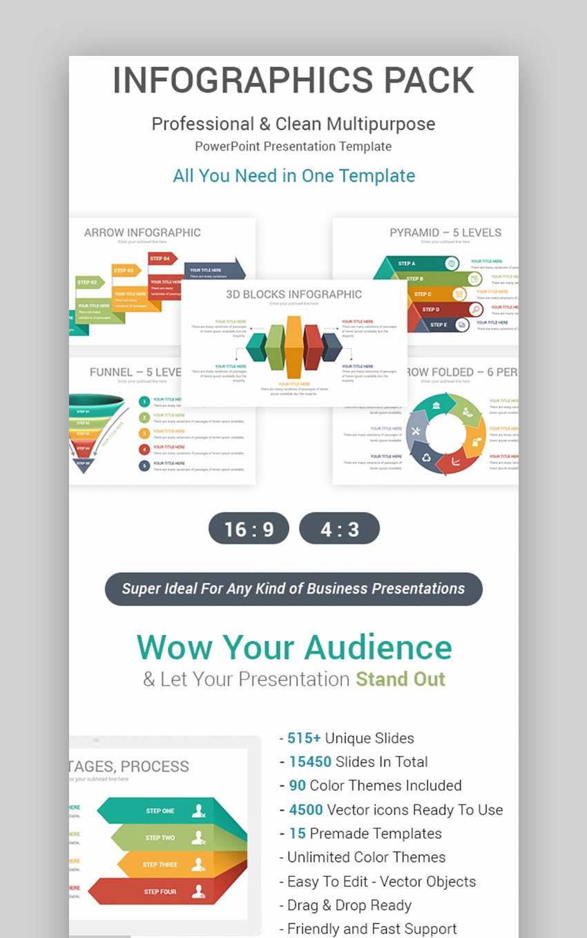 30 Best Infographic Powerpoint Presentation Templates—With With Price Is Right Powerpoint Template