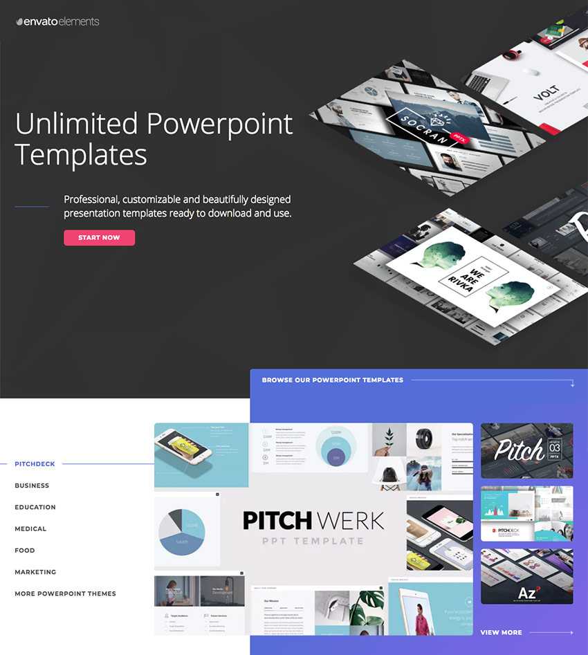 30 Best Pitch Deck Templates: For Business Plan Powerpoint For Powerpoint Pitch Book Template