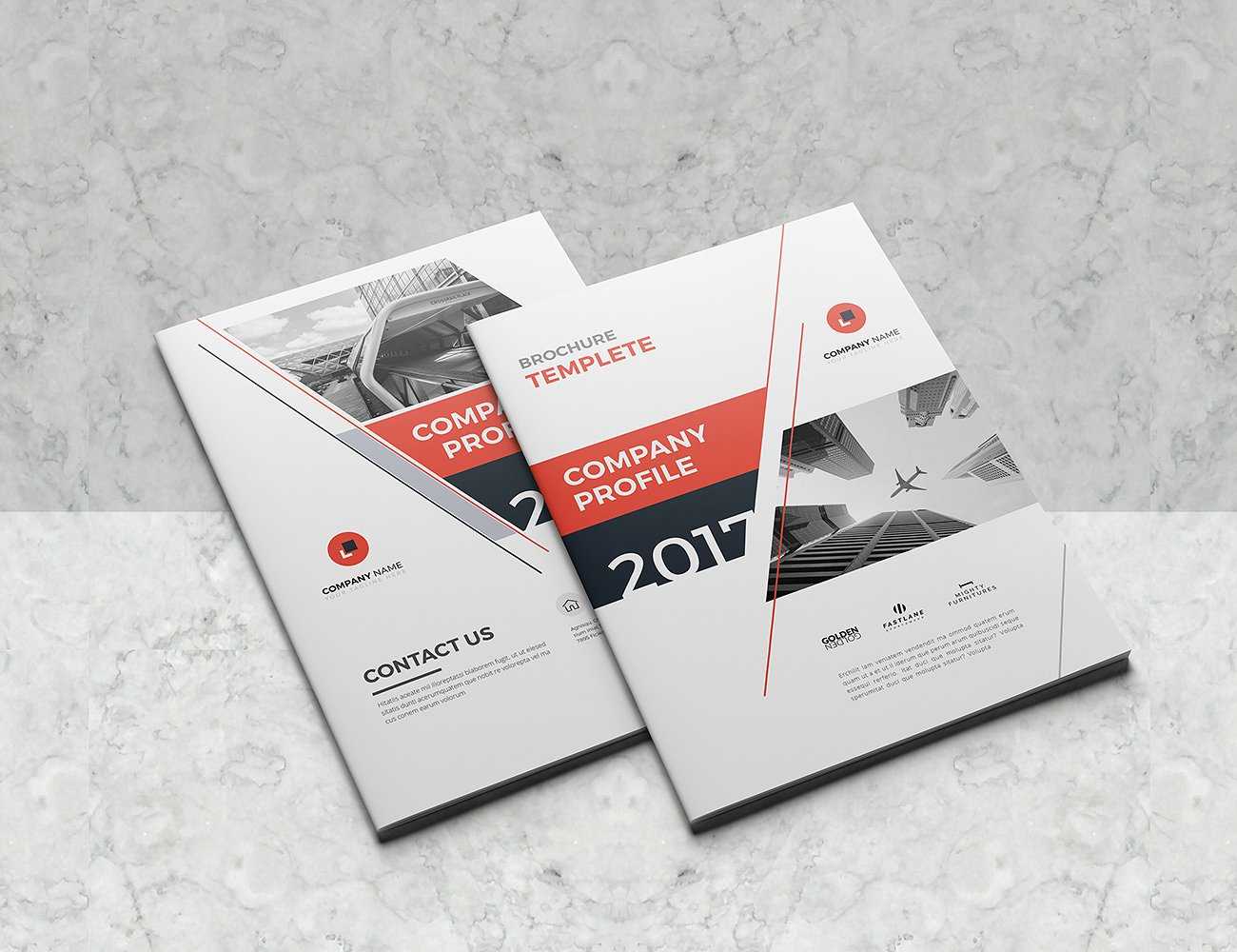 30+ Company Profile Brochure Templates | Decolore Regarding Adobe Indesign Brochure Templates