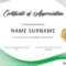 30 Free Certificate Of Appreciation Templates And Letters For In Appreciation Certificate Templates