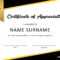 30 Free Certificate Of Appreciation Templates And Letters For Thanks Certificate Template