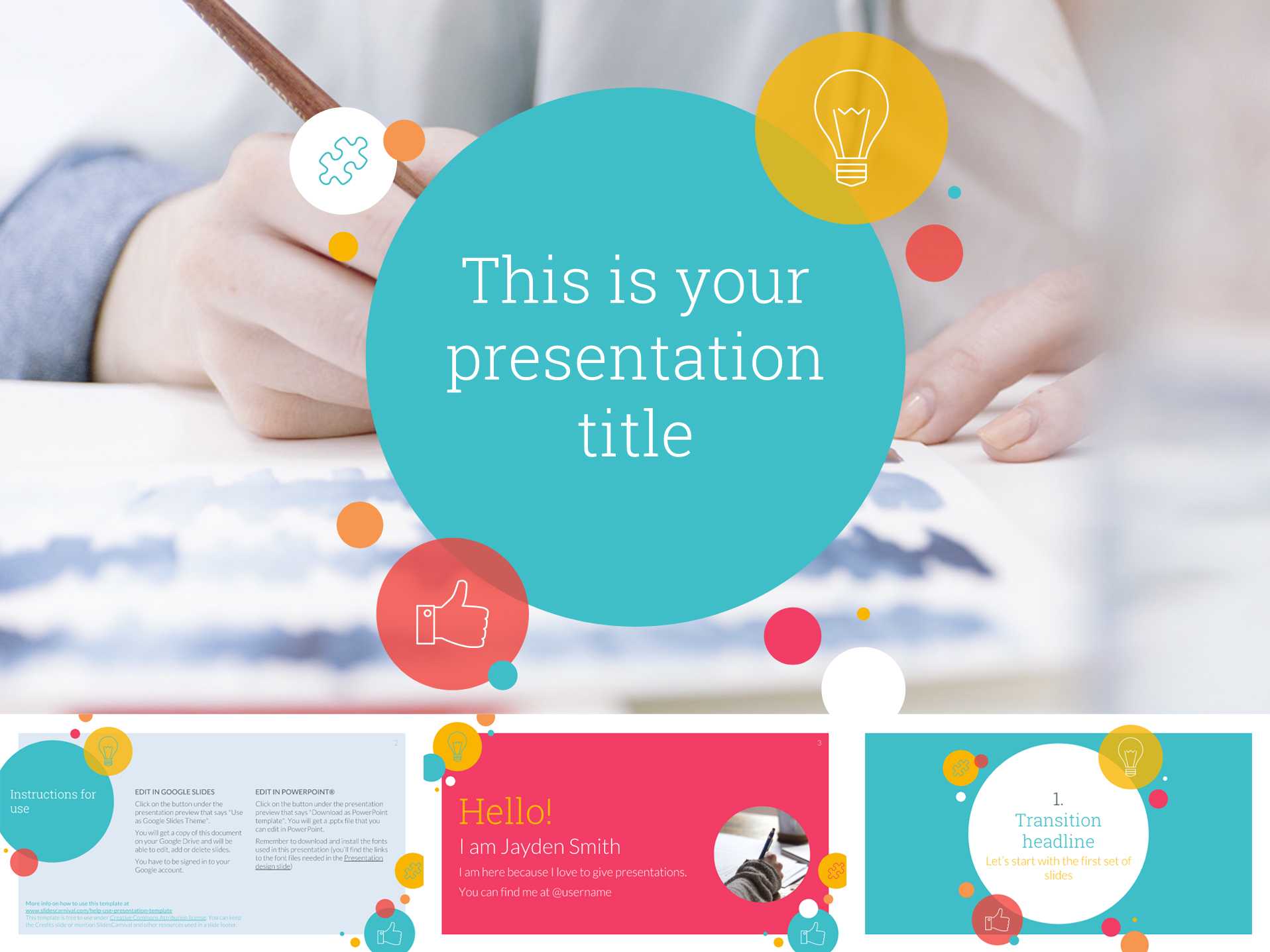 30 Free Google Slides Templates For Your Next Presentation For Fun Powerpoint Templates Free Download