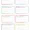 300 Index Cards: Index Cards Online Template With Regard To 3X5 Note Card Template For Word