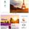 35+ Marketing Brochure Examples, Tips And Templates – Venngage Inside Travel Brochure Template For Students