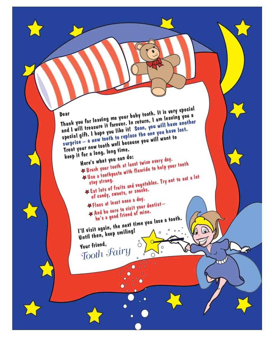 37 Tooth Fairy Certificates & Letter Templates – Printable Pertaining To Free Tooth Fairy Certificate Template